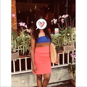 Mango tube dress